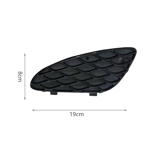 Grille couverture pare-chocs gauche W211 remplace 2118850353 fatigué - 5