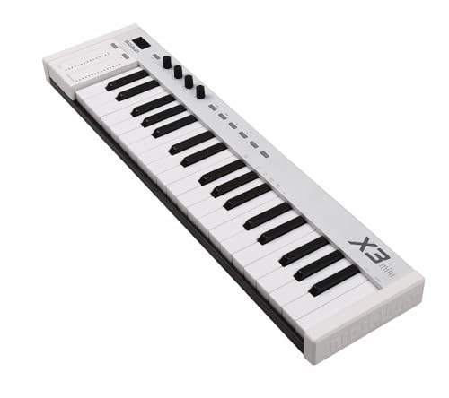 Image of Kadence Midiplus X3 mini Midi Keyboard 37 mini keys USB with Pitch Strips