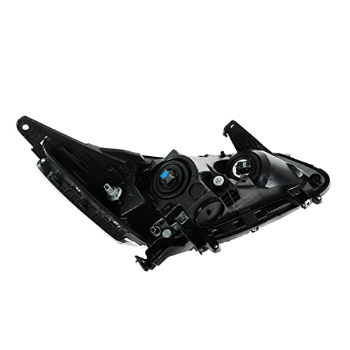 Image of TRQ Driver Side Headlight Assembly Halogen Compatible with 2013-2015 Honda Accord HO2502151