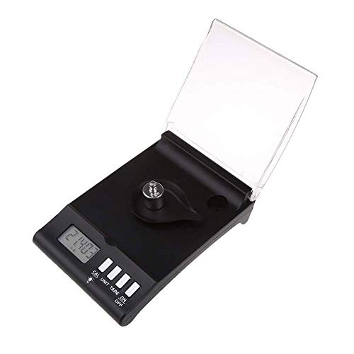 Báscula Electrónica de Alta Precisión para Joyas y Polvo miniatura 2
