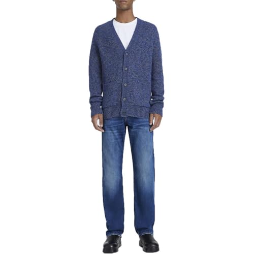 7 For All Mankind Mens Pocket Alpaca Cardigan Sweater