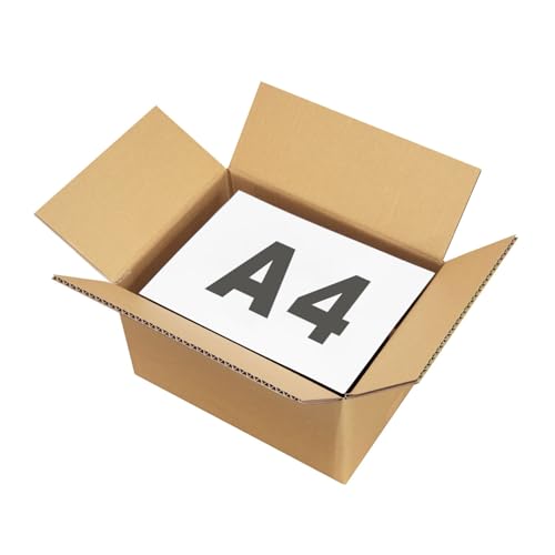 ボックスバンク ダンボール A4 10枚セット 宅配 80サイズ 配送 梱包 箱 CB02-080-A4-0010の画像