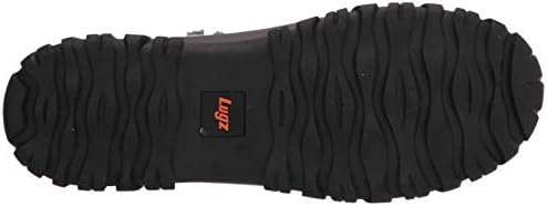 Lugz Women's Stormy Classic 6-inch Duck Toe Waterproof Fashion Boot, Dark Grey/Grey/Black, 5.5, M | Image 3
