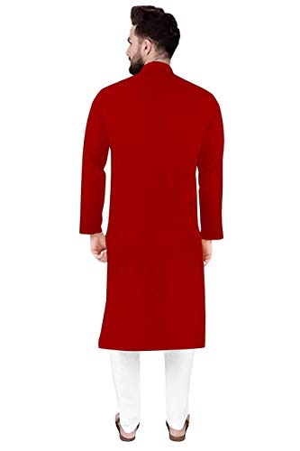 Image of trustous Men's Cotton Kurta Set