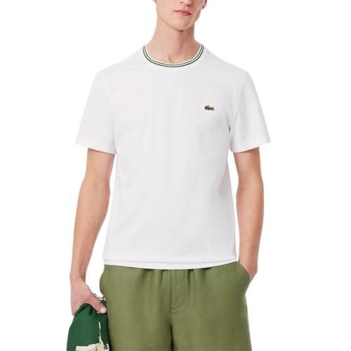 Lacoste Men's Classic Fit Semi Fancy T-Shirt