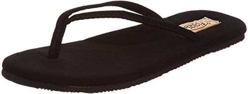 Flojos Women's Fiesta, Black, 9 M US