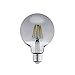 Produktbild Trio Leuchten LED Glas Filament Leuchtmittel, Glas rauchfarbig, E27 Fassung, 6 Watt, 3000 Kelvin, 190 Lumen, 988-654