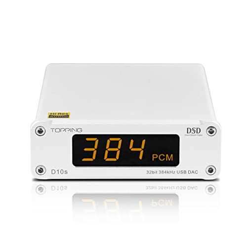 Amazon.co.jp: TOPPING D10s USB DAC DSD256 PCM32Bit/384kHz