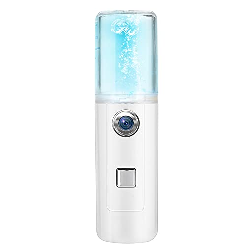 Nano-Wasserspray, 30 ml, USB, Mini-Größe, Nano-Nebelspray, Zerstäubung, Gesichts-Feuchtigkeitsnebel-Sprühgerät für das Gesicht