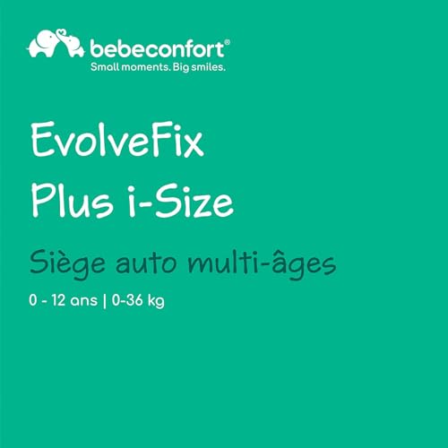 Siège auto 10 positions appui-tête Bebeconfort EvolveFix Plus i-Size pivotant 360 - 2