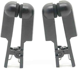 Ear Clip Electrodes, Double-Sided Silicone Conductive Accessories Compatible For Tens 7000 For Tinnitus Relief.