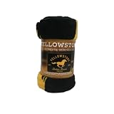 yellow stone Dutton Ranch Fleece Throw Blanket One Size