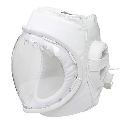 Wacoku Protector de cabeza oficial blanco aprobado por la CE