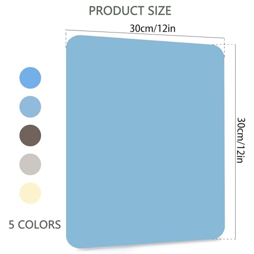 Kalione 544146_3_KWVS20AQ Extra Large Microfiber Cleaning Cloths Glasses Cleaning Cloth 12 X 12 Inch Eye Glass Clean Cloths For Eyeglasses Lens Glasses Reusable Eyeglass Cleaner Cloths  thumb #1