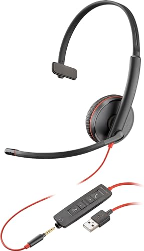 HP Poly Blackwire 3215 USB-A Mono