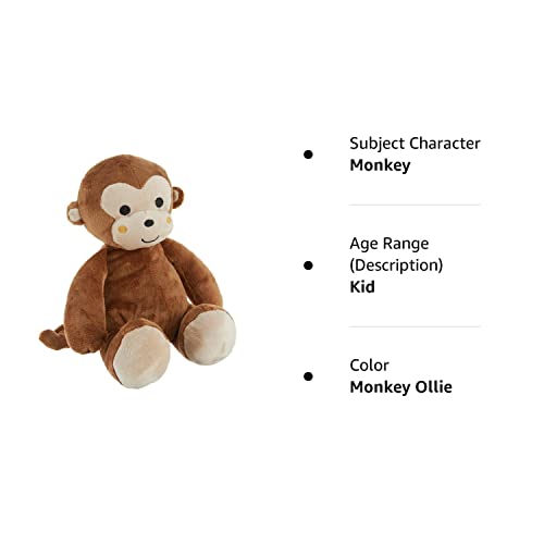Bedtime Originals Plush Monkey Ollie, Brown 8 Inch (Pack Of 1) #TOP3
