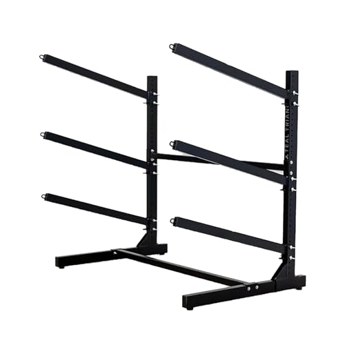 Support Stockage Kayak Canoë Sup Planche de Surf Autoportant - 2