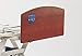 Invacare CS Series Amherst Style Bed Ends with African Walnut Finish, With Attendant Control Panel, for 36" Bed Width, IHCSAMSAW-QSP