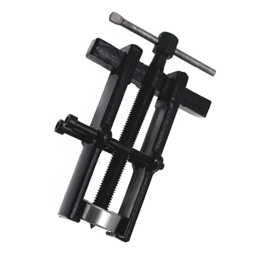 2 Kiefer Lager Gear Puller Entferner Twin Legs Gear Removal Handwerkzeug Gear Puller Set Removal Kit Für Motorrad Auto (2.5inch(35 * 45