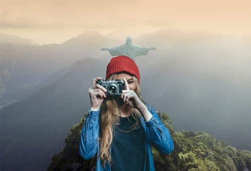 Fondo fotógrafo 7x5ft lugar famoso Río de Janeiro Brasil miniatura 4