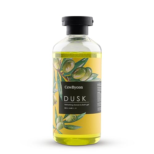 Cewbycon Bodywash shower gel | bodywash shower gel for men & Women | bodywash | Shower gel | Paraben & SLS free | Suitable for all skin types | Body Shower Gel 300ml (Pack Of 1)