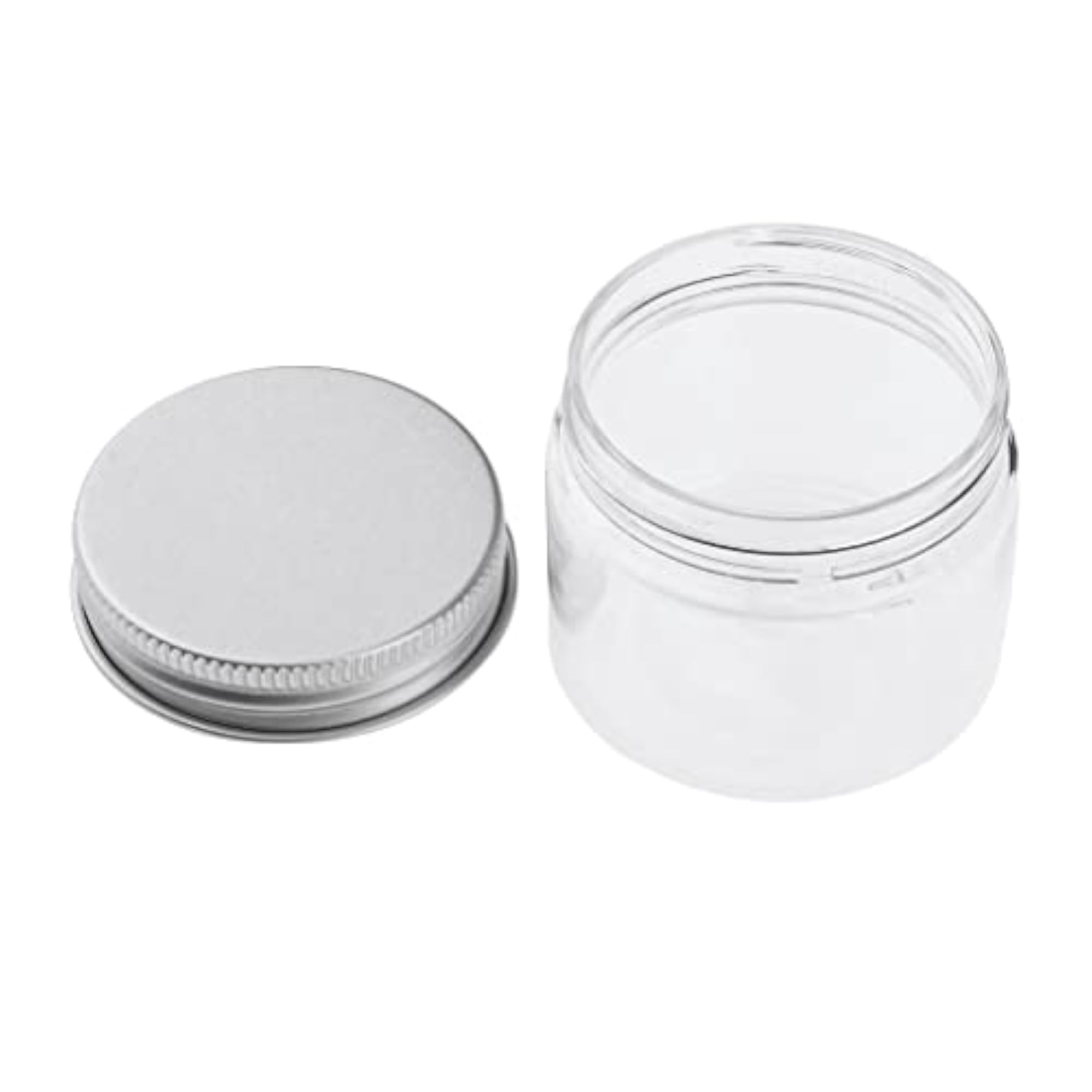 Pro Cosmetic Container Makeup Cream Jars Clear 50ml