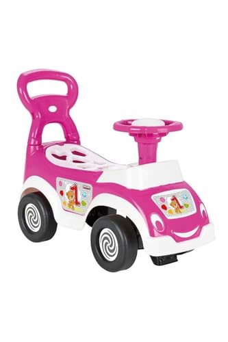 Smart Baby Ride On Car, Pembe