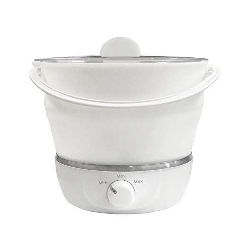 白いトラベルクッカー