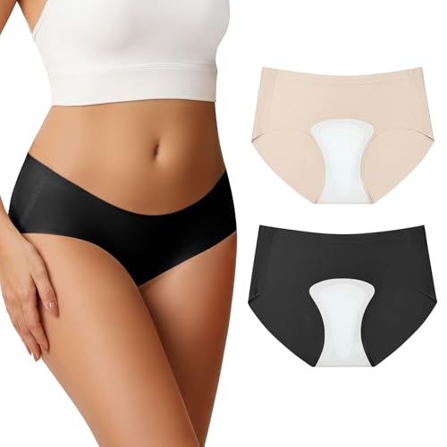 Culibit Camel Proof Underwear Seamless Briefs Camel