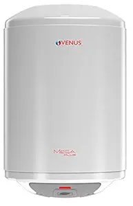 Venus MegaPlus 15EV 15-Litre Storage Water Heater (White, BEE Star - 4 Stars):ISI Marked