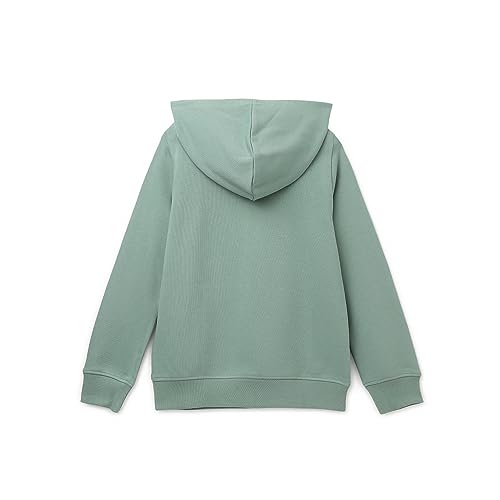 Image of United Colors of Benetton Regular Fit Hooded Neck Embossed Boy's Sweatshirt
