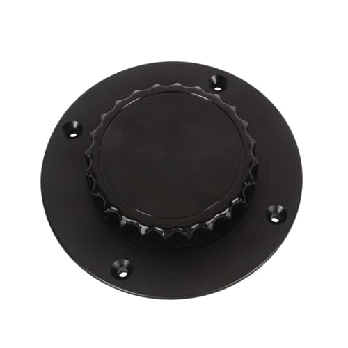 Bouchon de réservoir d'essence CNC Noir A pour Moto K100 K1100 Cafe Racer