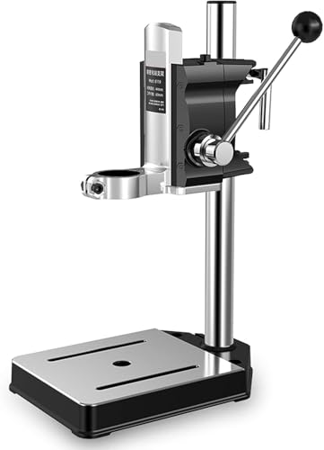 Perceuse verticale multifonction STD à support robuste pour forage précis