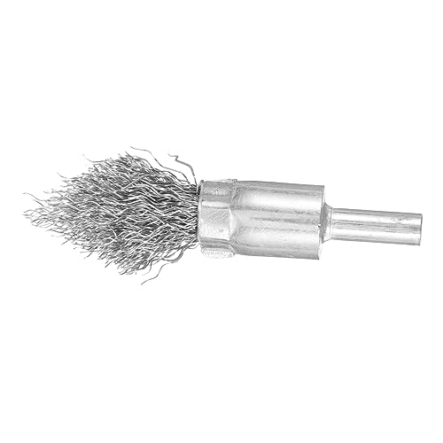 Cabilock Stainless Steel Brush for Rust Removal Detailing Wire Brush Set Soft Rush