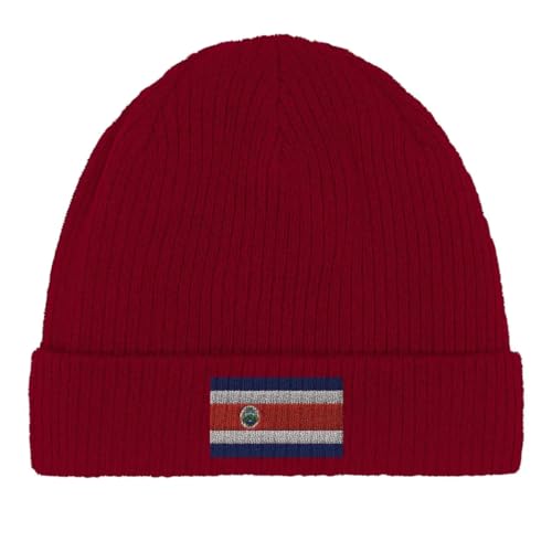 Bonnet en coton drapeau du Costa Rica pour vos voyages et randonnées