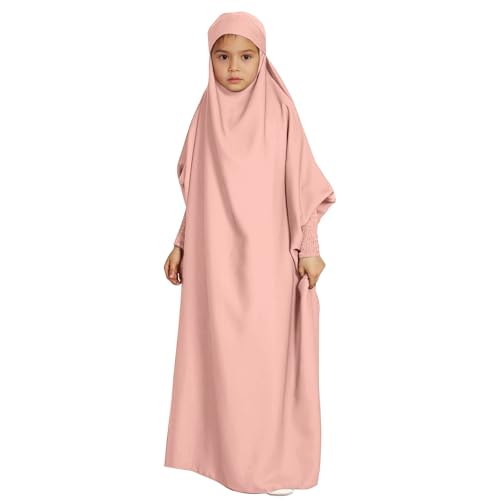 Robe de loisirs musulmane fille : confort et pudeur sans compromis