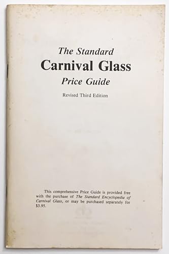 Standard Carnival Glass Price Guide 0891452087 Book Cover