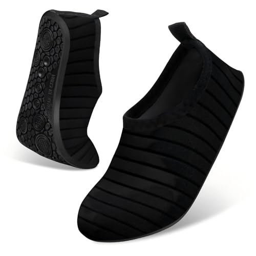Kids Water Shoes for Boys Girls, Quick Dry Barefoot Aqua Socks for Beach, Swim, Pool Outdoor Sports