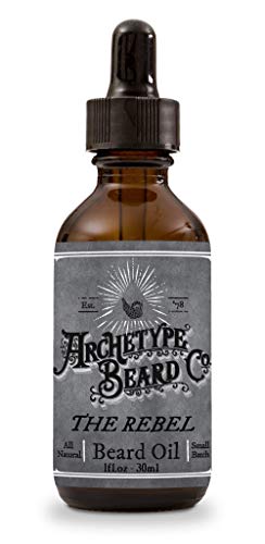 The Rebel - Premium Beard Oil (1 oz)