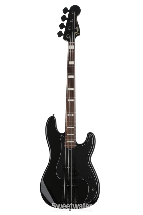 Amazon.com: Fender Duff McKagen Deluxe Precision Bass, Black