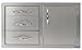 Alfresco AB-DDC-L 32-Inch Three Drawers with Door, Left