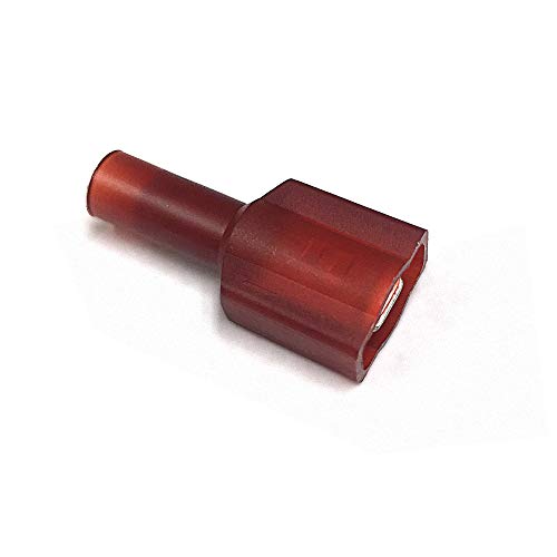 3M Male Quick Disconnect See-Thru Nylon Insulated .250