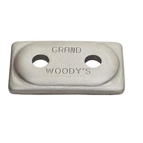 Woodys Grand Master Two-Hole Double Grand Digger Support Plates - 48 Pack ADG-3775-48