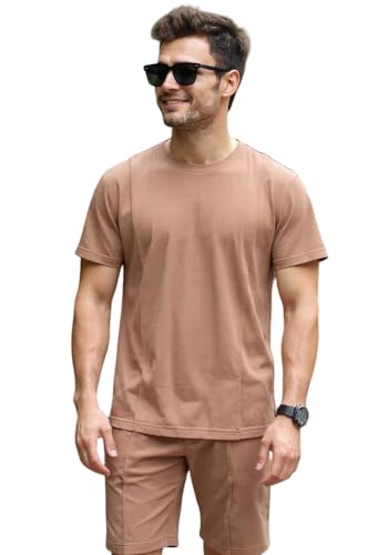 Image of Wear Your Opinion Coord Set for Men T-Shirt & Short Nightwear Set | Night Suit, Beachwear, Laungewear