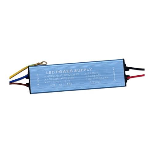 LED�h���C�o�[ AC100-265V 100W 150W 200W �d�� ��d���Ɩ��g�����X DC65-85V(100W 1200mA)