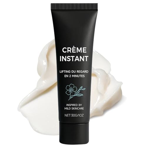 Crema Contorno de Ojos - Cuidado de la Piel Suavizante y No Graso | Loción Hidratante Para La Piel Bajo Los Ojos - Para Maquillaje Mañana Viaje Acampada Hogar Madre Novia Hermanas