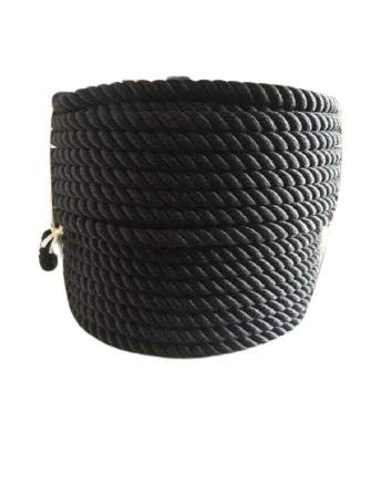Shree Traders Nylon Virgin Plastic Rope Black
