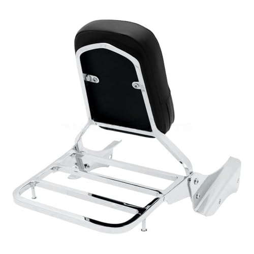 Dossier passager moto pour voyager à deux en Shadow Spirit 750 VT750DC de 2001