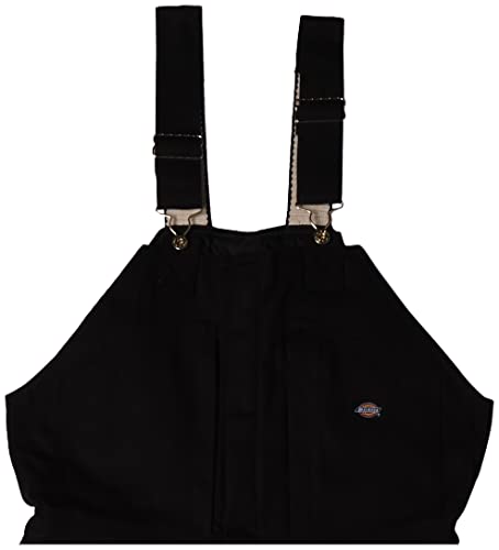 Dickies Men's Premium Insulated Bib Overall, Black, Xx-Large/Short #TOP2