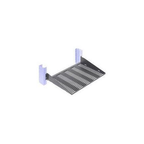 INNOVATION RackSolutions rack shelf (ventilated) - 2 U (2USHL-022HALF-13UV)
